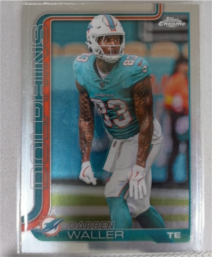 2025 Topps Chrome #193 Darren Waller — front