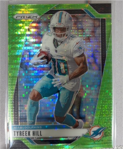 2024 Panini Prizm #177 Tyreek Hill — front