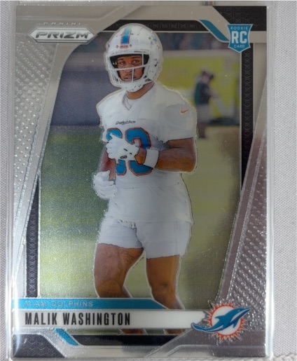 2024 Panini Prizm #371 Malik Washington — front