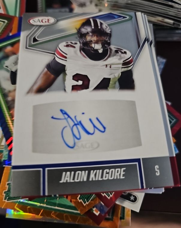 2026 SAGE High Series #A-JK3 Jalon Kilgore — front