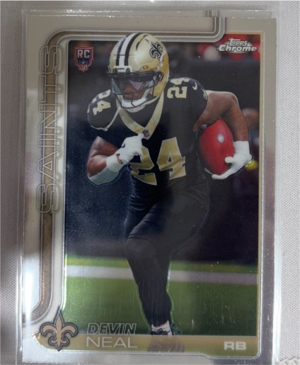 2025 Topps Chrome #391 Devin Neal — front