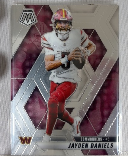 2025 Panini Mosaic #232 Jayden Daniels — front