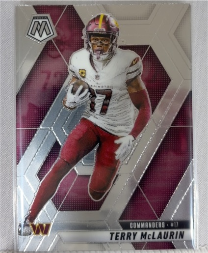 2025 Panini Mosaic #182 Terry McLaurin — front
