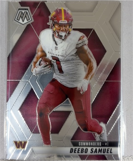 2025 Panini Mosaic #44 Deebo Samuel — front
