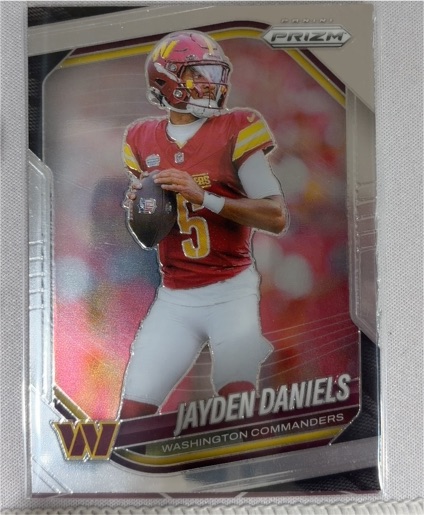 2025 Panini Prizm #278 Jayden Daniels — front