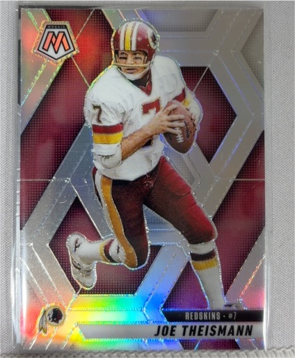 2025 Panini Mosaic #105 Joe Theismann — front