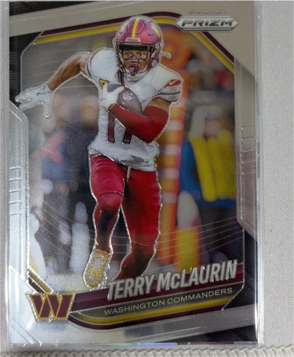 2025 Panini Prizm #223 Terry McLaurin — front