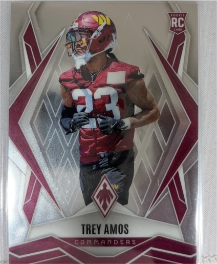 2025 Panini Phoenix #213 Trey Amos — front