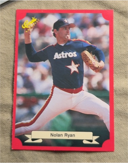 1988 Classic Red #179 Nolan Ryan — front