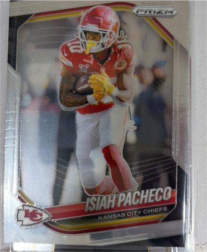 2025 Panini Prizm #126 Isiah Pacheco — front
