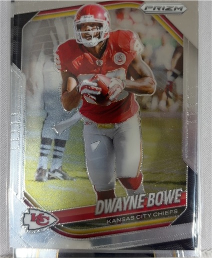 2025 Panini Prizm #46 Dwayne Bowe — front