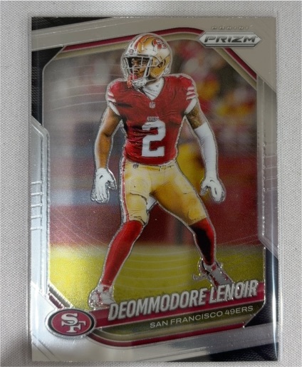 2025 Panini Prizm #281 Deommodore Lenoir — front