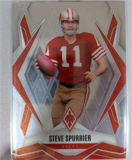 2025 Panini Phoenix #74 Steve Spurrier — front