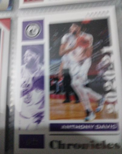 2020 Chronicles Basketball Anthony Davis — front