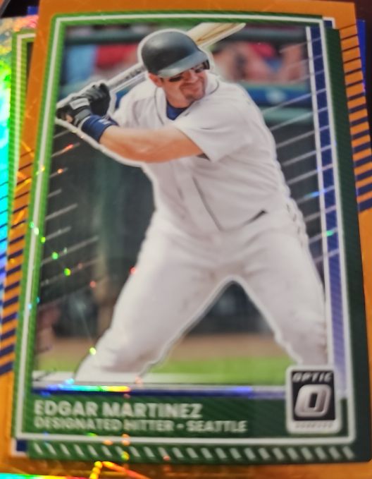 2025 Panini Donruss Optic #10 Edgar Martinez — front