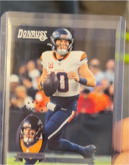 2025 Panini Donruss Retro 1995 #32 Bo Nix — front
