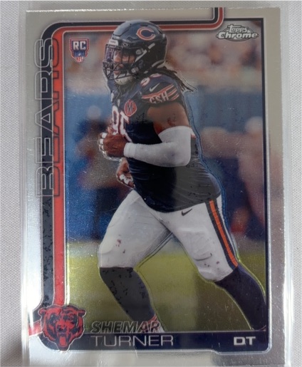 2025 Topps Chrome #303 Shemar Turner — front