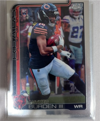 2025 Topps Chrome #334 Luther Burden III — front