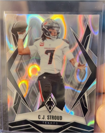 2025 Panini Phoenix #136 C.J. Stroud — front