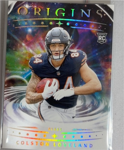 2025 Panini Origins #137 Colston Loveland — front