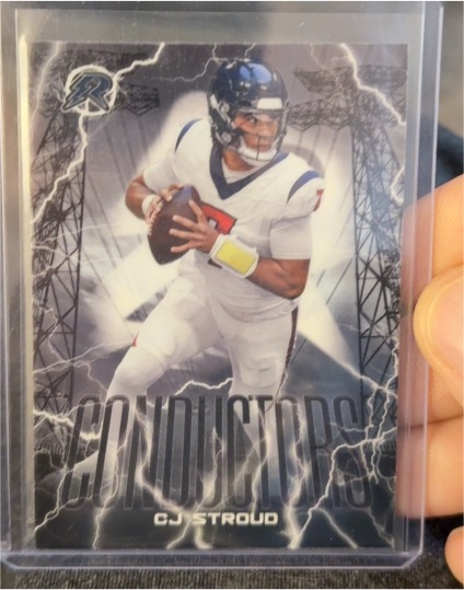 2024 Topps Resurgence #C-2 CJ Stroud Conductors — front