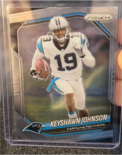 2025 Panini Prizm #264 Keyshawn Johnson — front