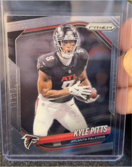 2025 Panini Prizm #222 Kyle Pitts — front