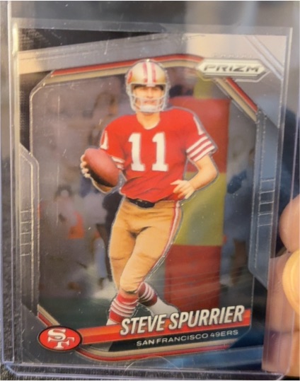 2025 Panini Prizm #157 Steve Spurrier — front