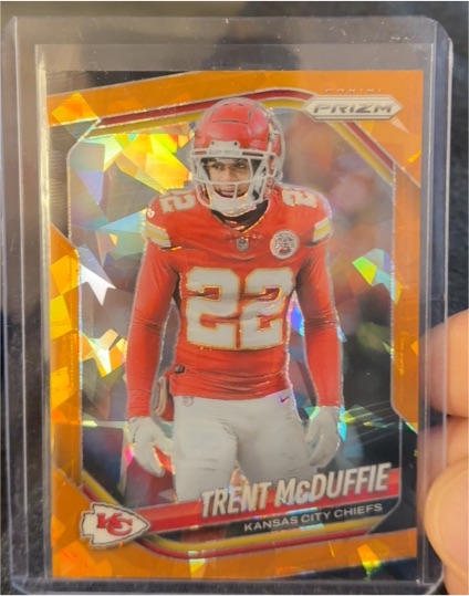 2022 Panini Prizm #372 Trent McDuffie — front