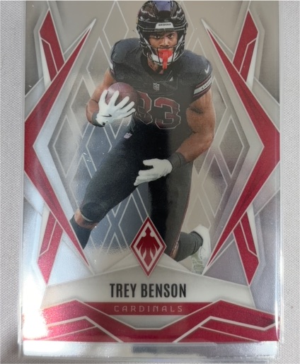 2025 Panini Phoenix #27 Trey Benson — front