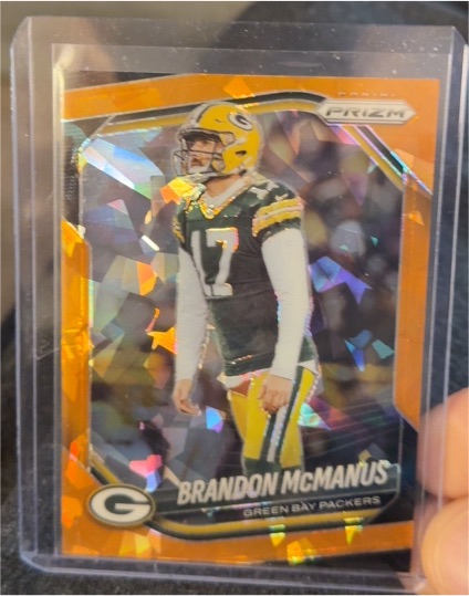 2025 Panini Prizm #290 Brandon McManus — front