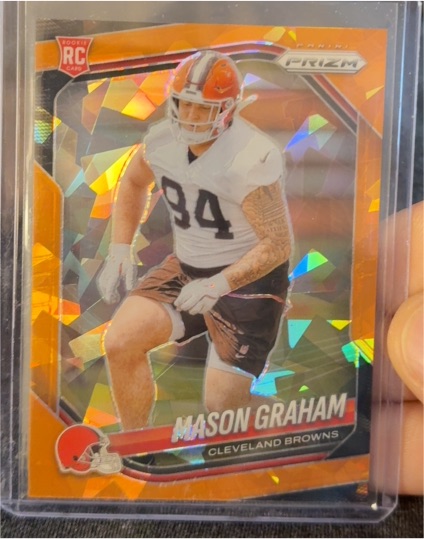 2025 Panini Prizm #354 Mason Graham — front