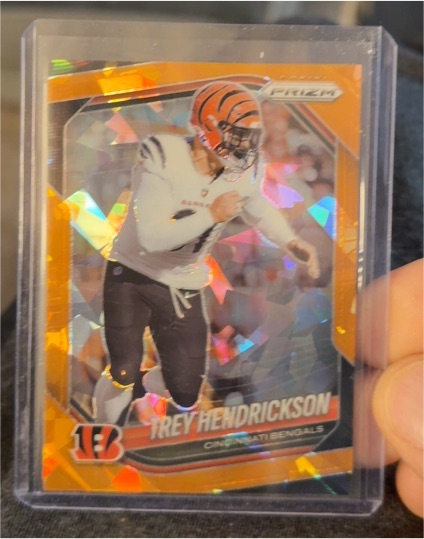 2025 Panini Prizm #291 Trey Hendrickson — front