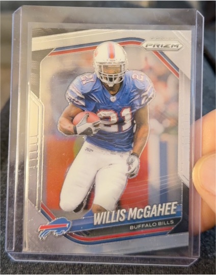 2025 Panini Prizm #45 Willis McGahee — front