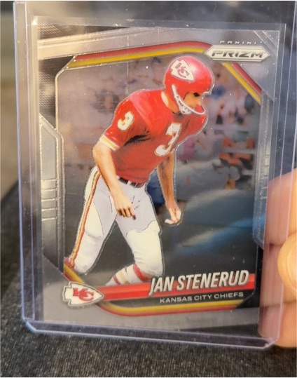 2025 Panini Prizm #204 Jan Stenerud — front