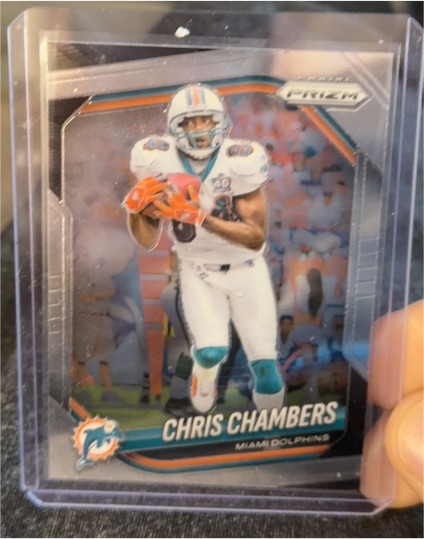 2025 Panini Prizm #107 Chris Chambers — front