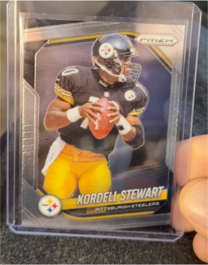 2025 Panini Prizm #288 Kordell Stewart — front