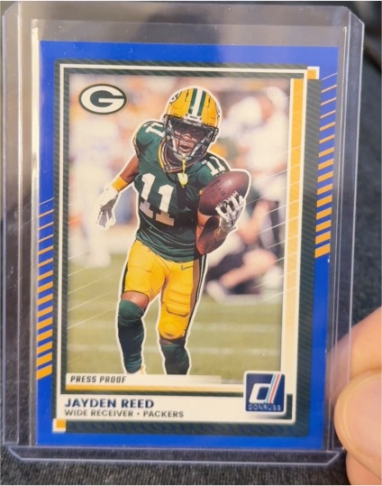2025 Panini Donruss #49 Jayden Reed — front