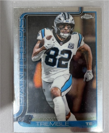 2025 Topps Chrome #44 Tommy Tremble — front