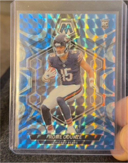 2024 Panini Mosaic #309 Rome Odunze — front