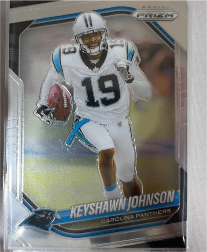 2025 Panini Prizm #264 Keyshawn Johnson — front
