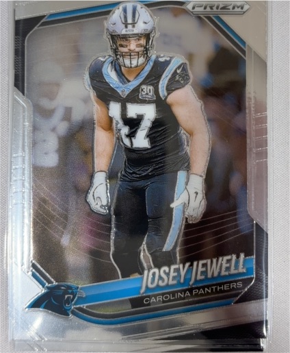 2025 Panini Prizm #135 Josey Jewell — front