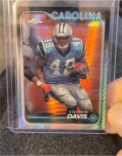2024 Topps Chrome #14 Stephen Davis — front