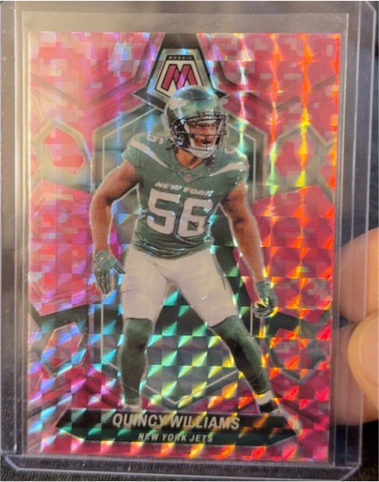 2024 Panini Mosaic #174 Quincy Williams — front