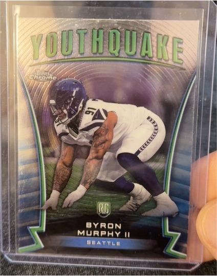 2024 Topps Chrome #Y-10 Byron Murphy II Youthquake — front