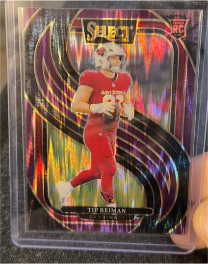 2024 Panini Select Premier Level #196 Tip Reiman — front