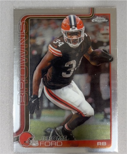 2025 Topps Chrome #71 Jerome Ford — front