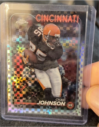 2024 Topps Chrome #29 Chad Johnson — front