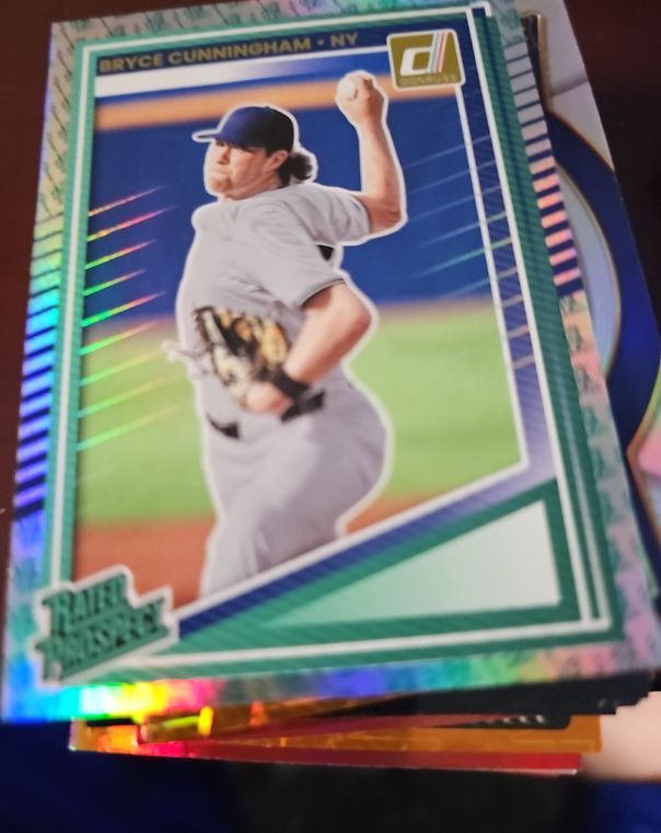 2025 Panini Donruss #137 Bryce Cunningham — front
