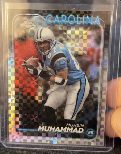 2024 Topps Chrome #15 Muhsin Muhammad — front
